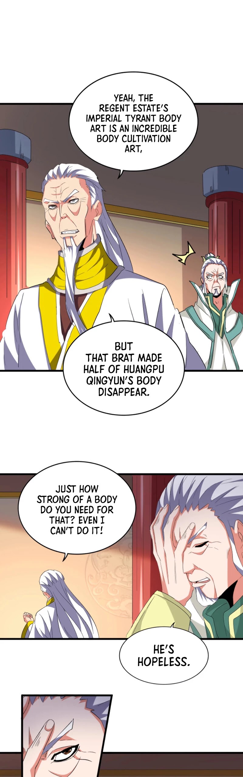Magic Emperor Chapter 208 page 11 - Chapter 208