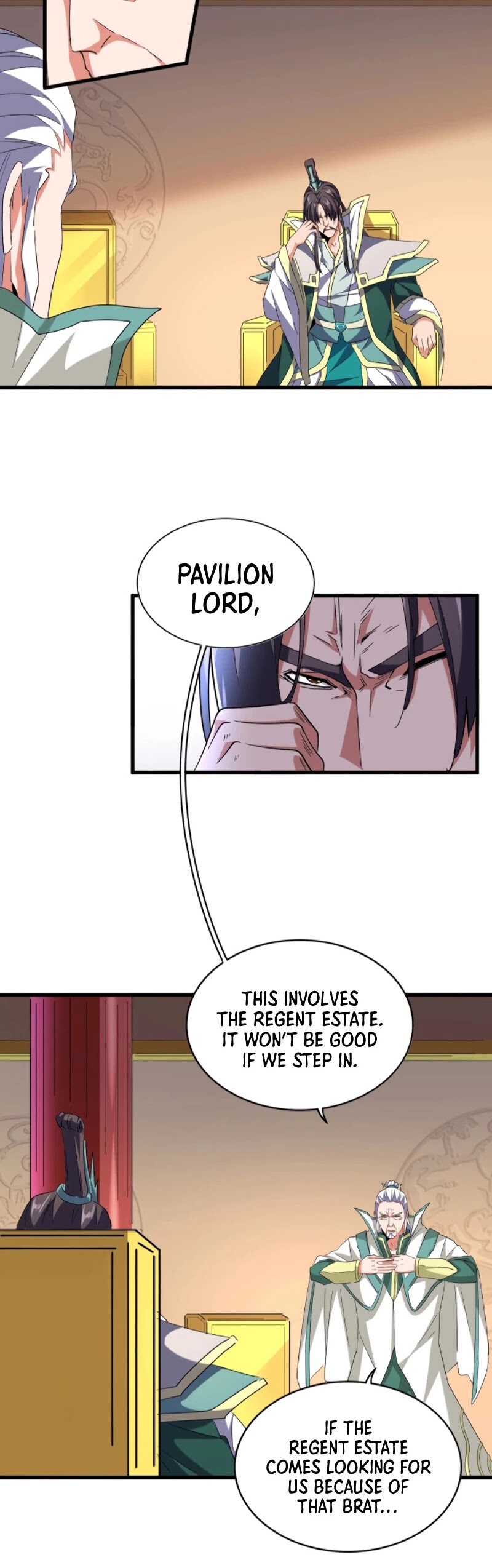 Magic Emperor Chapter 208 page 12 - Chapter 208