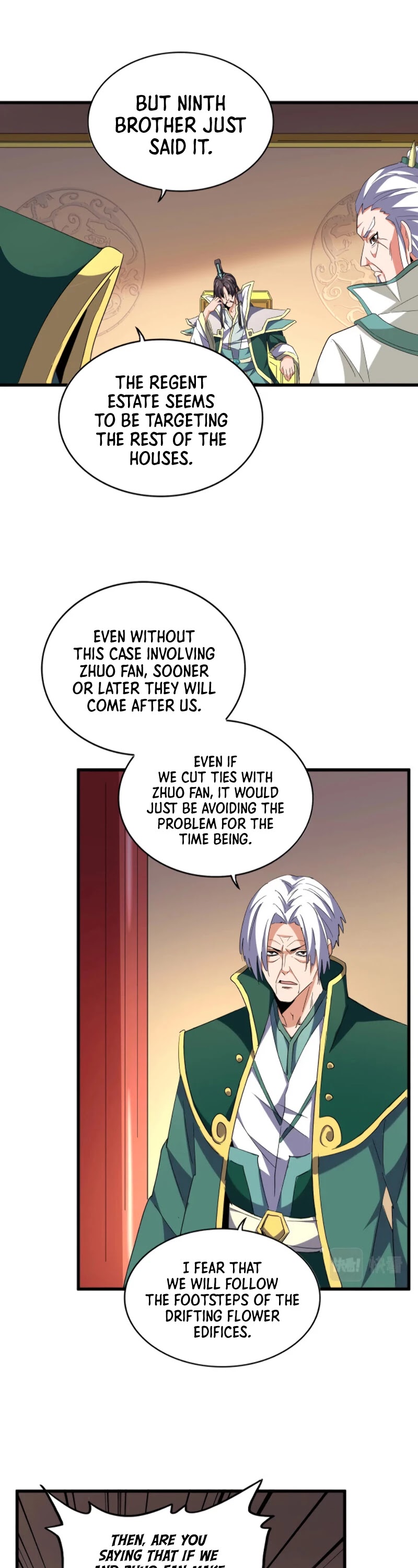 Magic Emperor Chapter 208 page 13 - Chapter 208
