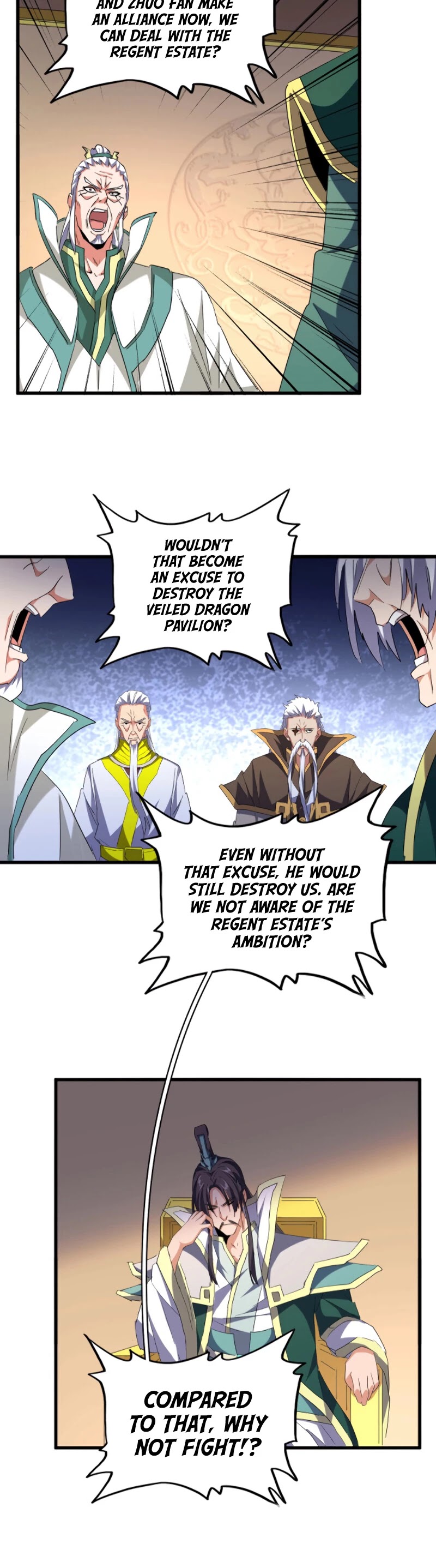 Magic Emperor Chapter 208 page 14 - Chapter 208