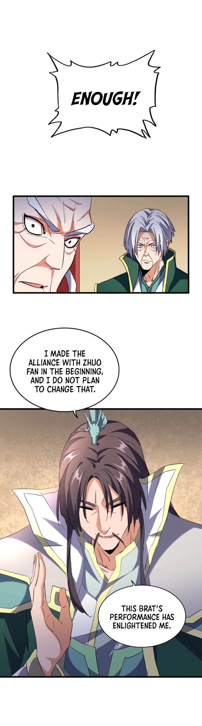 Magic Emperor Chapter 208 page 15 - Chapter 208
