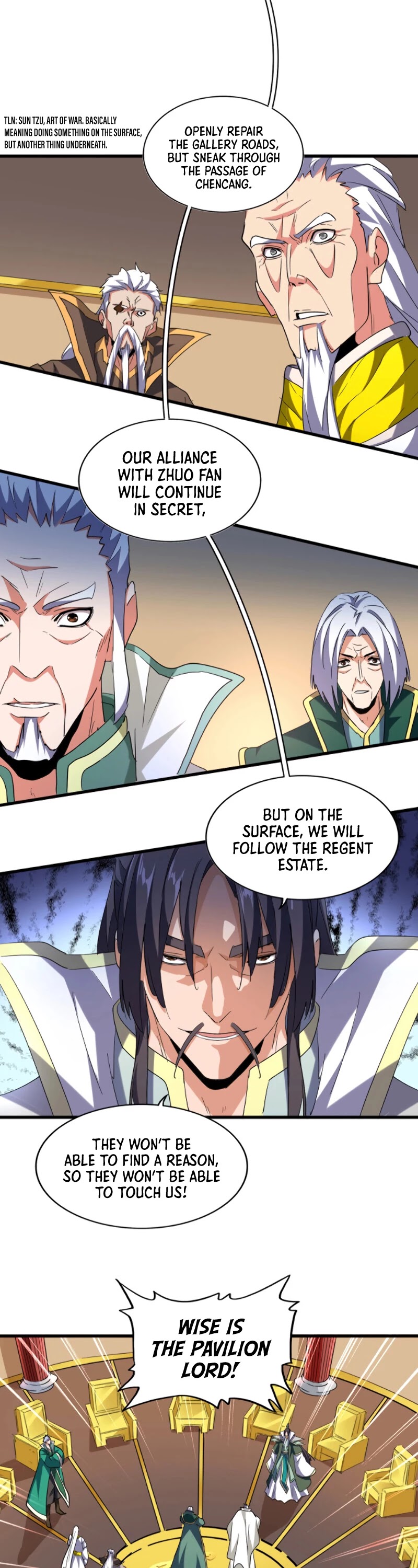 Magic Emperor Chapter 208 page 17 - Chapter 208