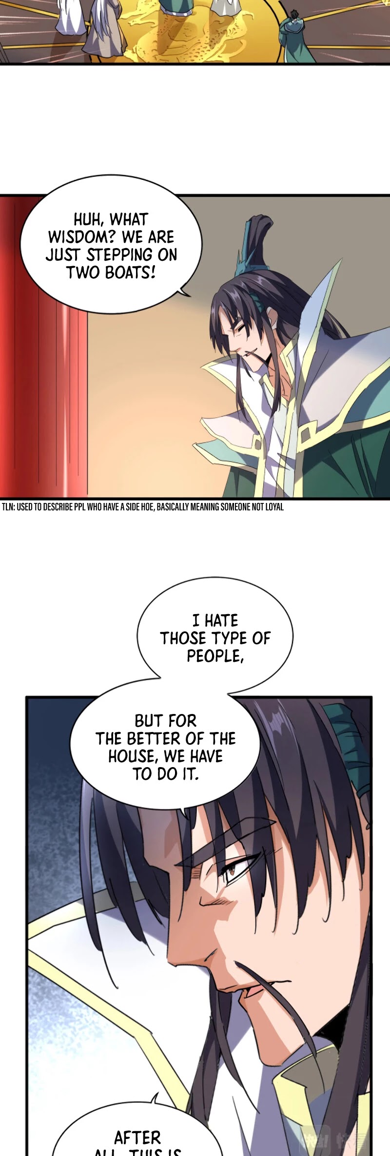 Magic Emperor Chapter 208 page 18 - Chapter 208