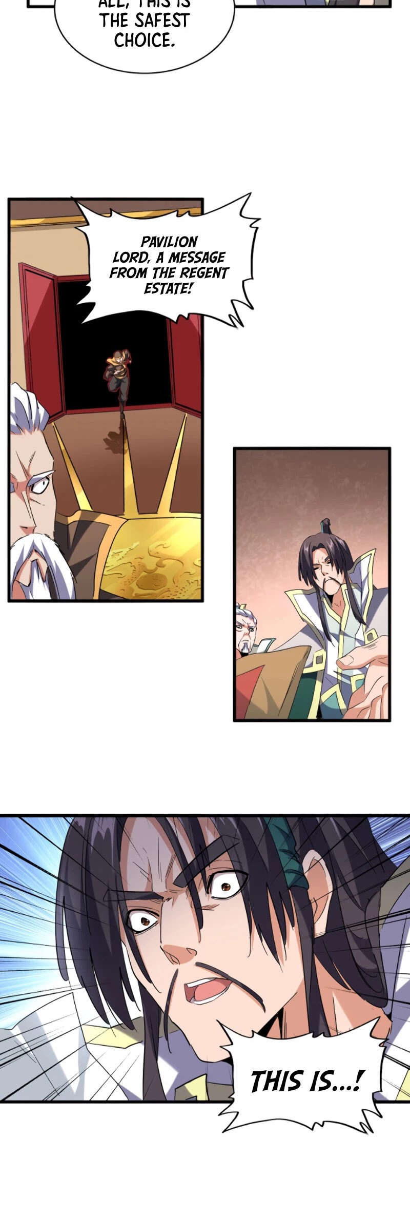 Magic Emperor Chapter 208 page 19 - Chapter 208