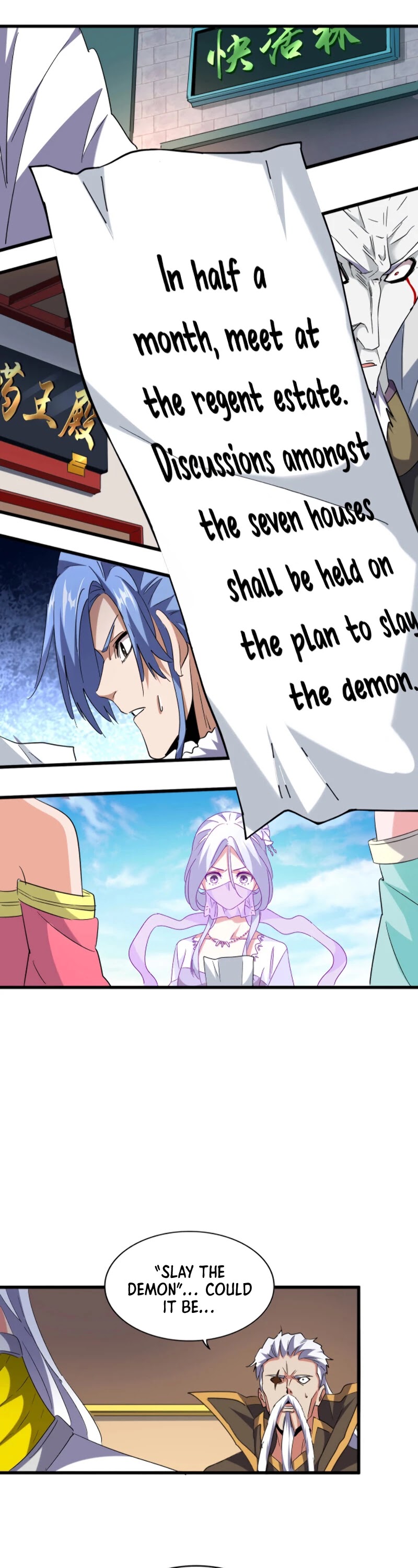 Magic Emperor Chapter 208 page 20 - Chapter 208