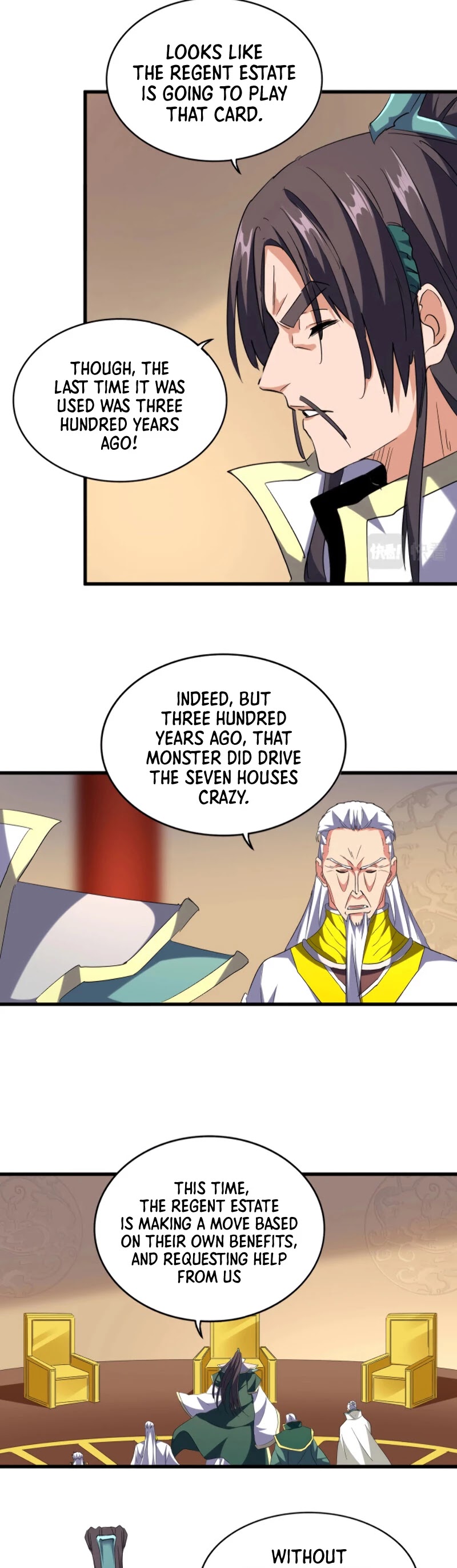 Magic Emperor Chapter 208 page 21 - Chapter 208