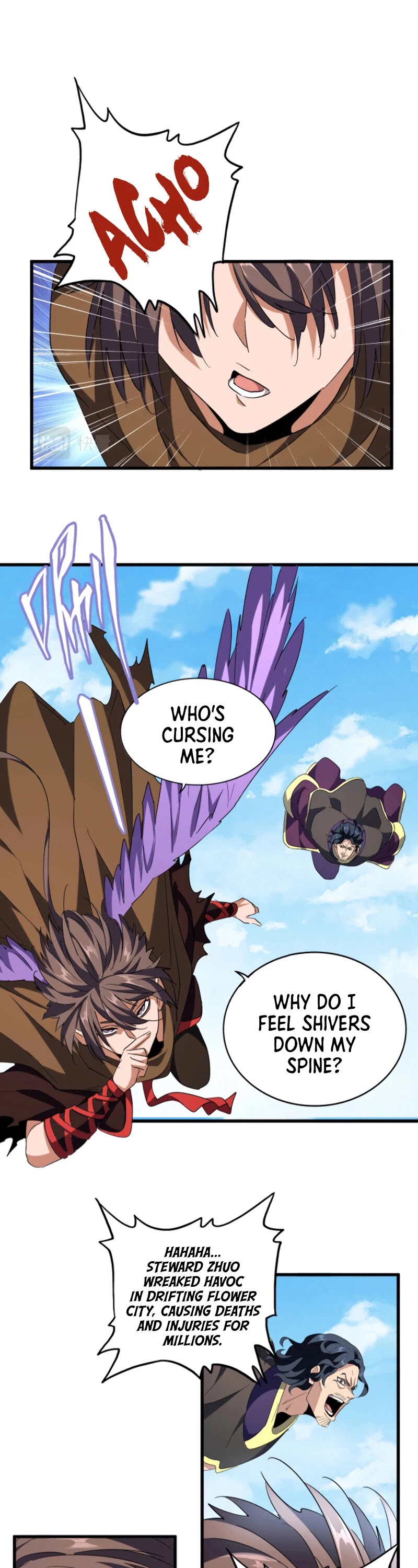 Magic Emperor Chapter 208 page 23 - Chapter 208