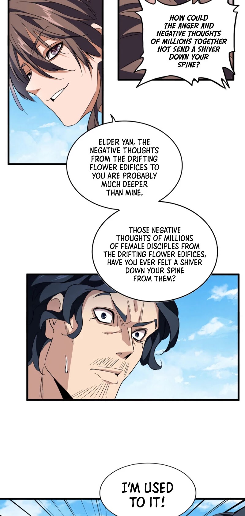 Magic Emperor Chapter 208 page 24 - Chapter 208