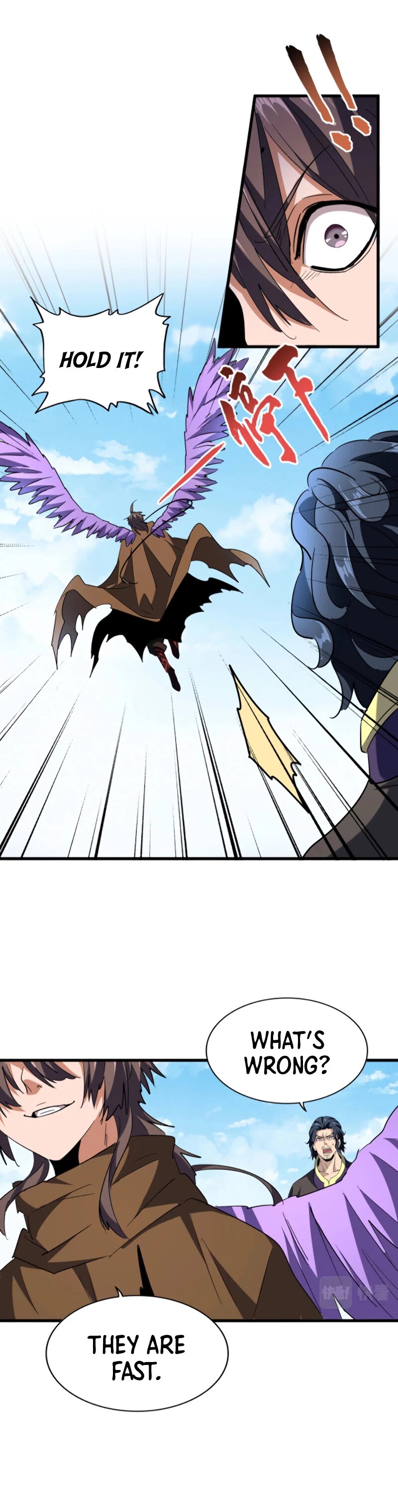 Magic Emperor Chapter 208 page 26 - Chapter 208