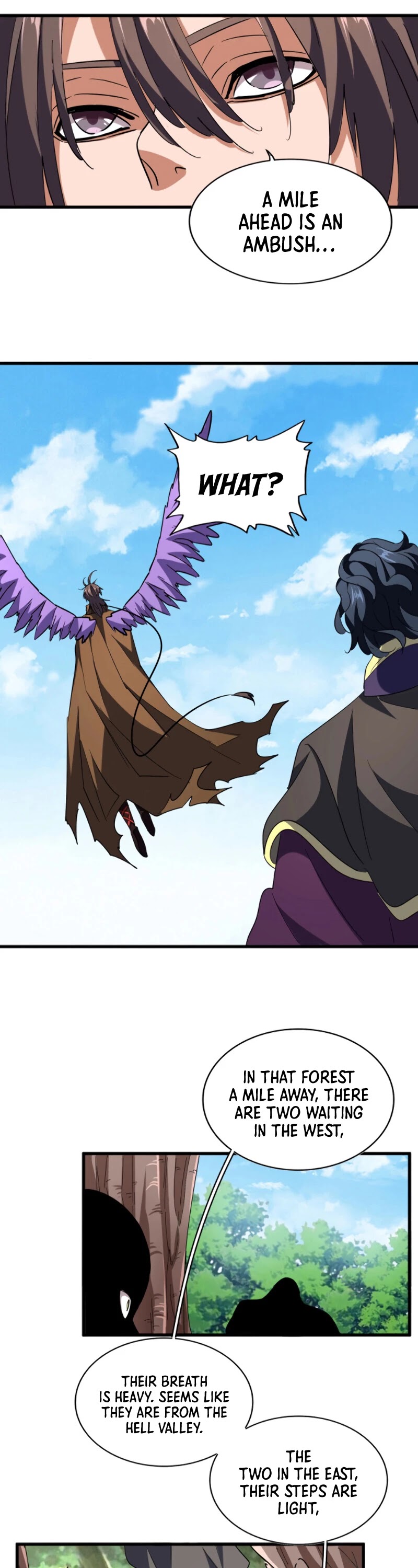 Magic Emperor Chapter 208 page 27 - Chapter 208