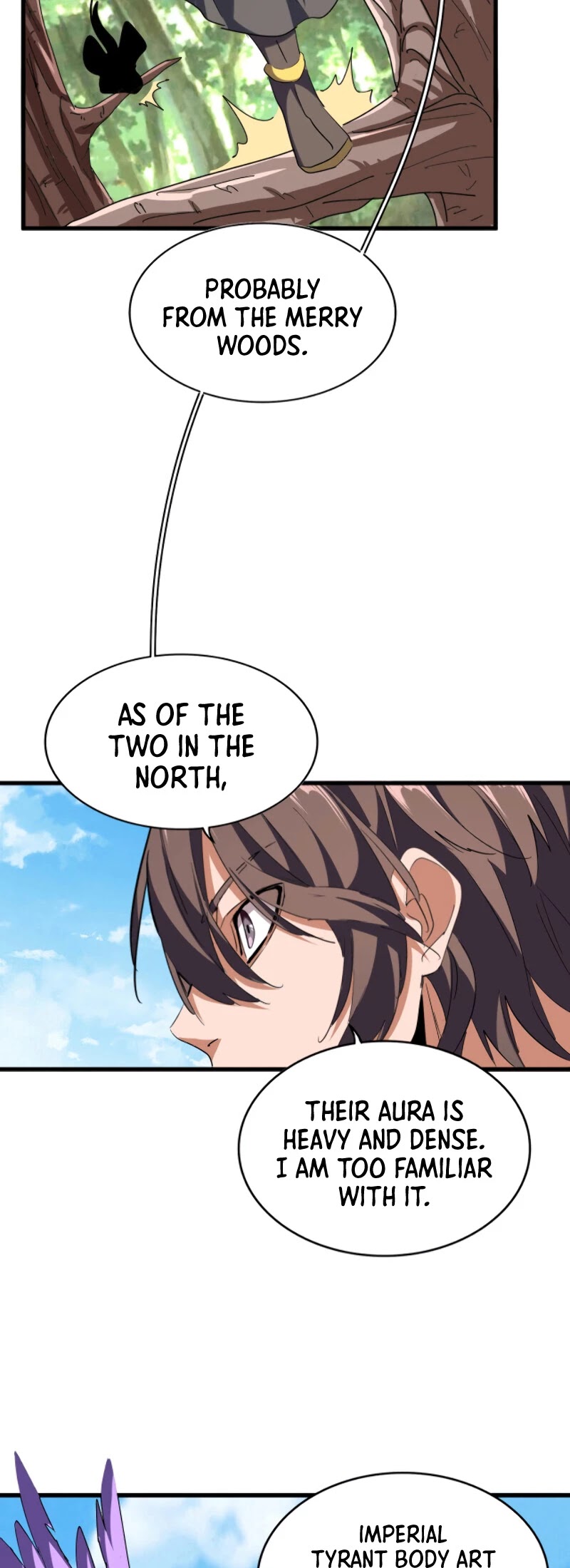 Magic Emperor Chapter 208 page 28 - Chapter 208