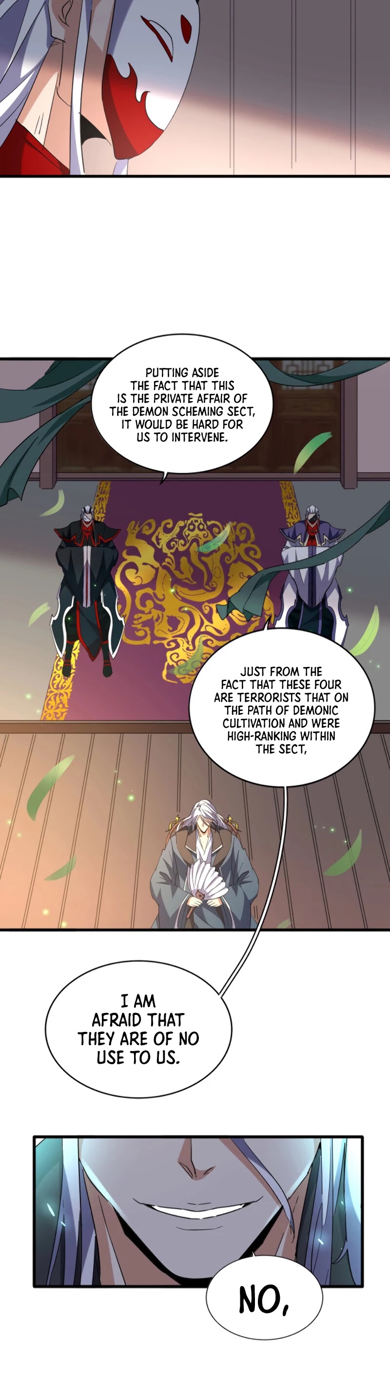 Magic Emperor Chapter 208 page 3 - Chapter 208