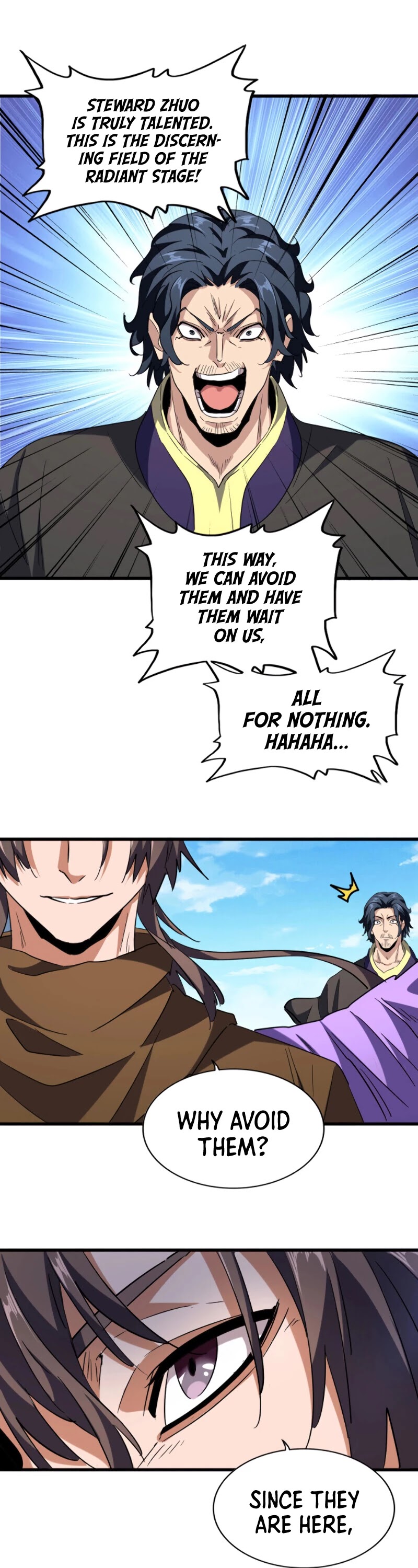 Magic Emperor Chapter 208 page 30 - Chapter 208