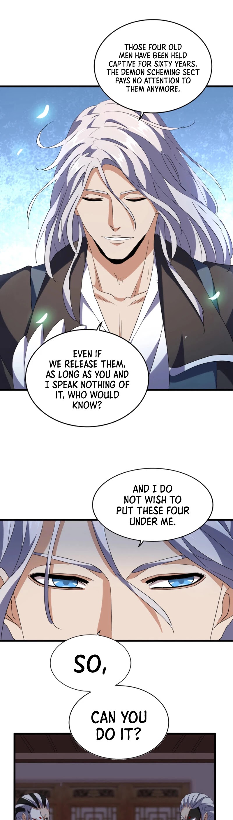 Magic Emperor Chapter 208 page 4 - Chapter 208