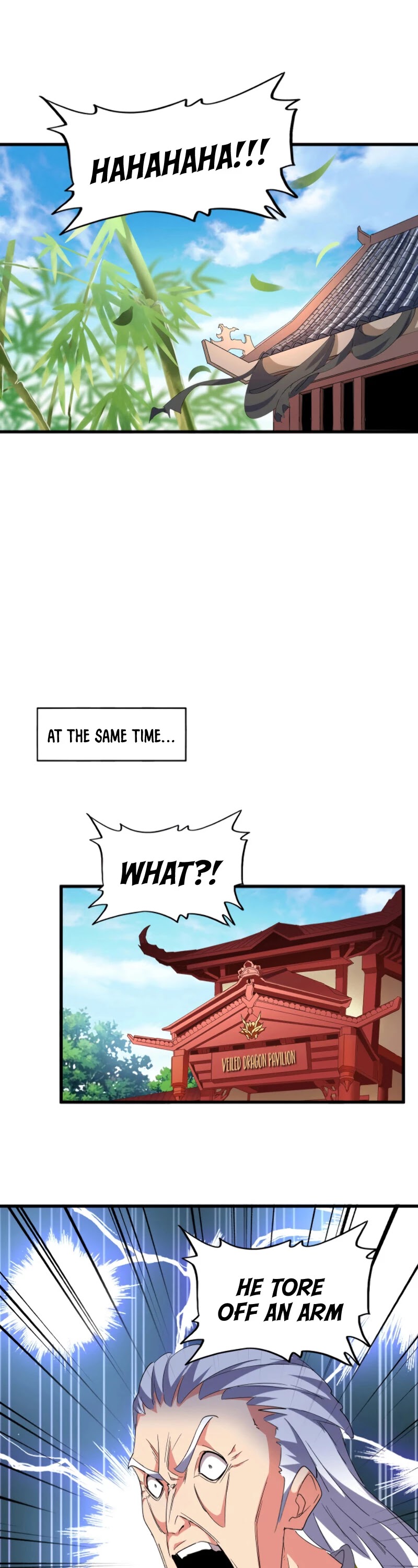 Magic Emperor Chapter 208 page 6 - Chapter 208