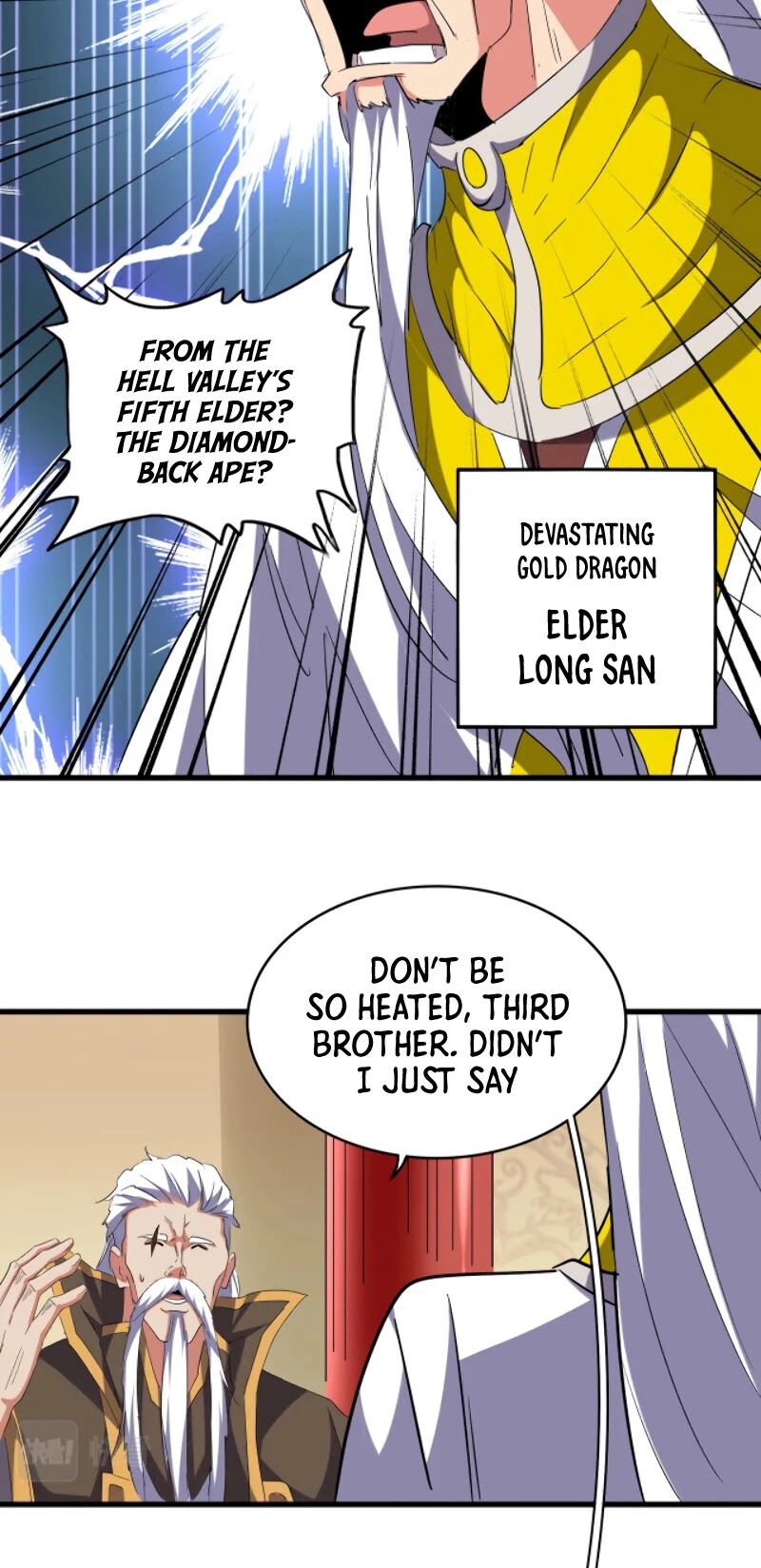 Magic Emperor Chapter 208 page 7 - Chapter 208