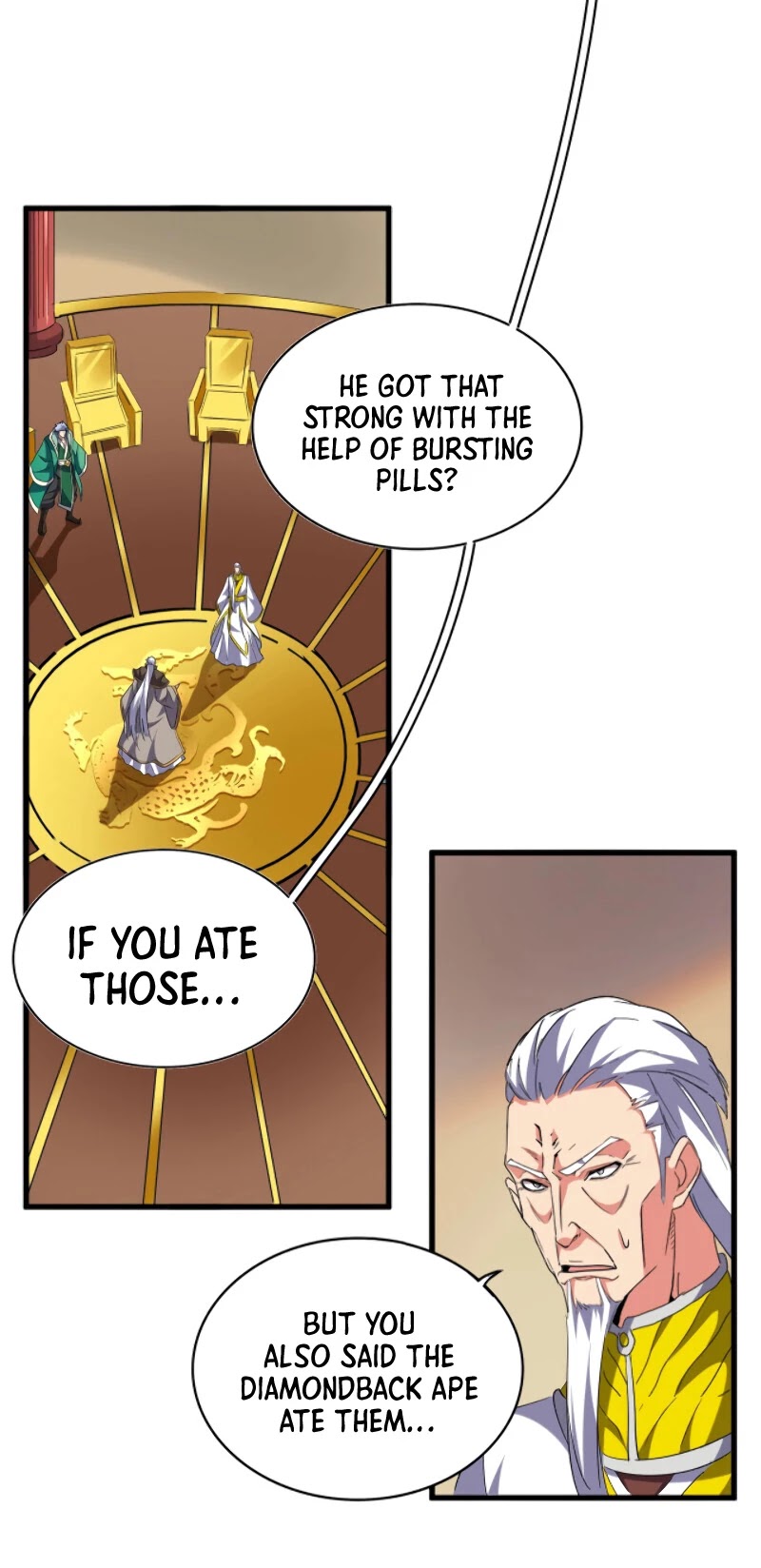 Magic Emperor Chapter 208 page 8 - Chapter 208