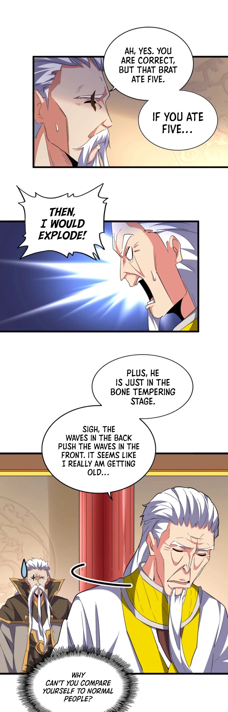 Magic Emperor Chapter 208 page 9 - Chapter 208