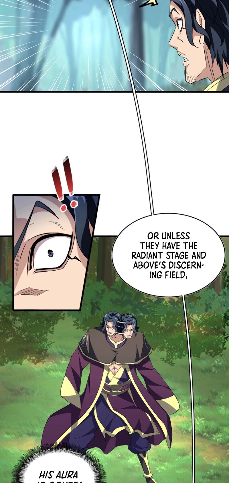 Magic Emperor Chapter 209 page 10 - Chapter 209