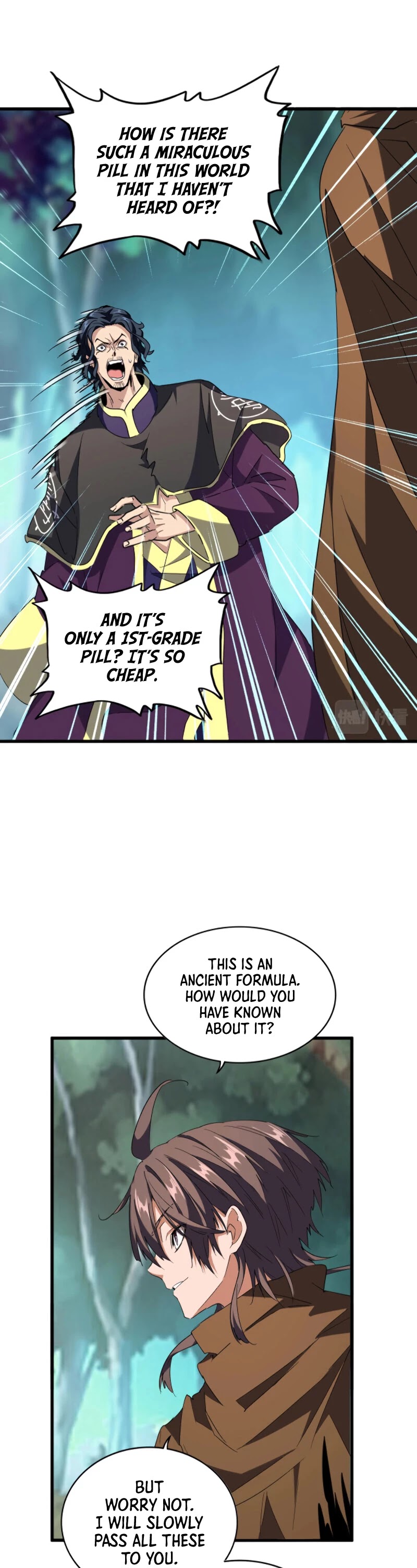 Magic Emperor Chapter 209 page 12 - Chapter 209