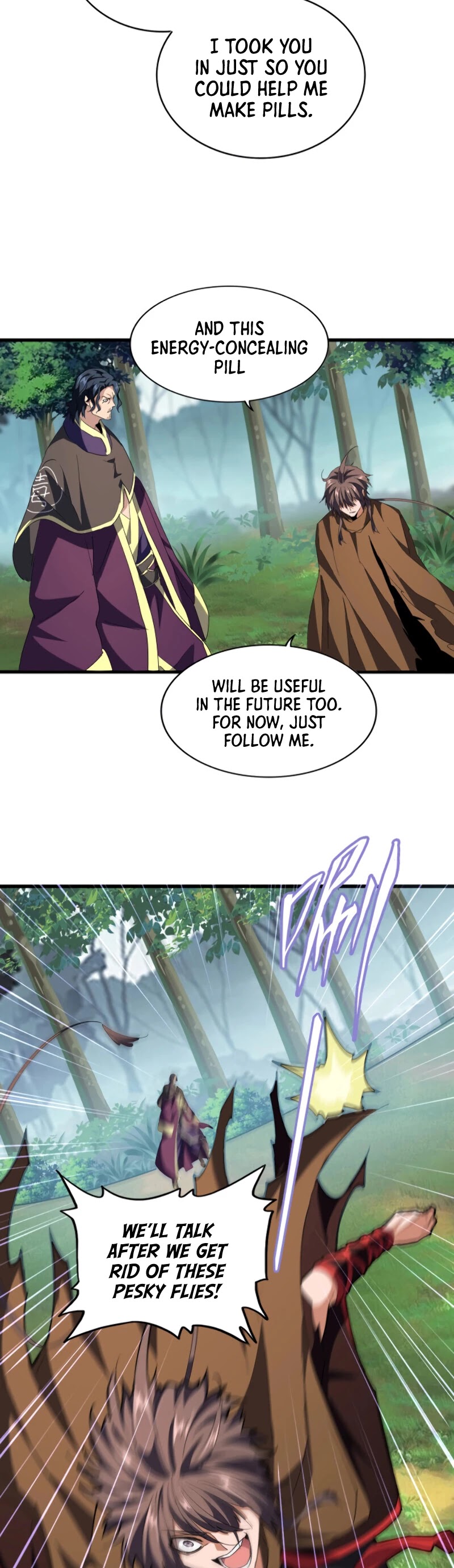 Magic Emperor Chapter 209 page 13 - Chapter 209