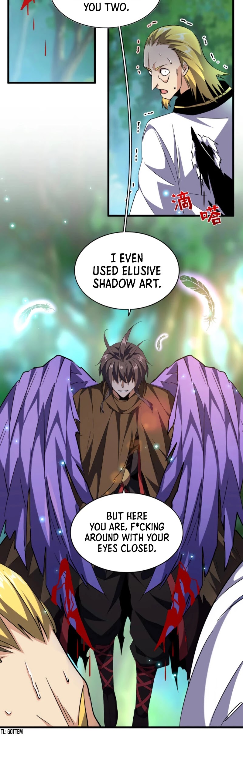 Magic Emperor Chapter 209 page 19 - Chapter 209