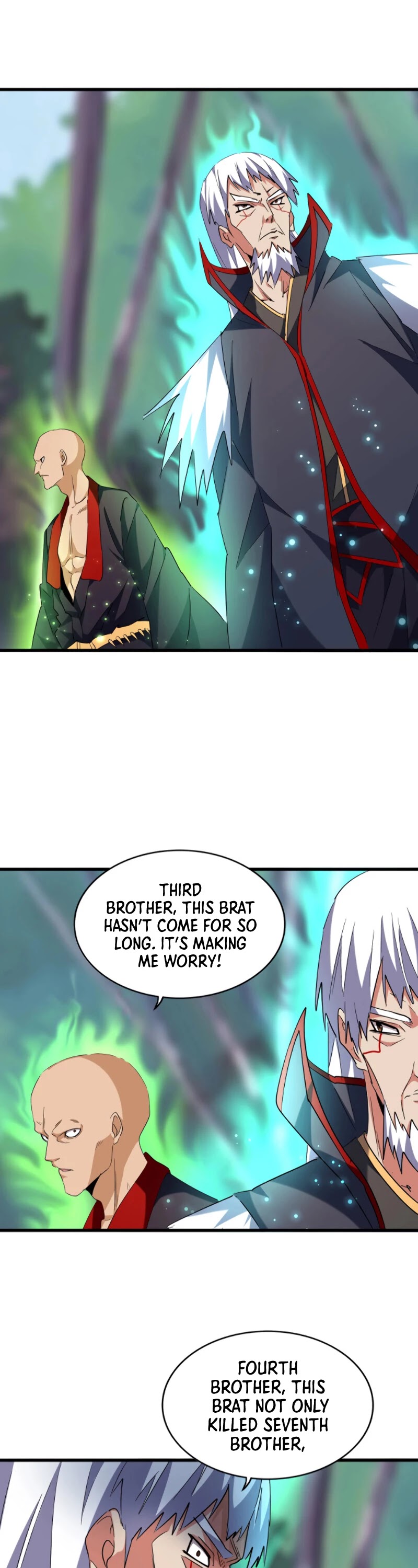 Magic Emperor Chapter 209 page 25 - Chapter 209