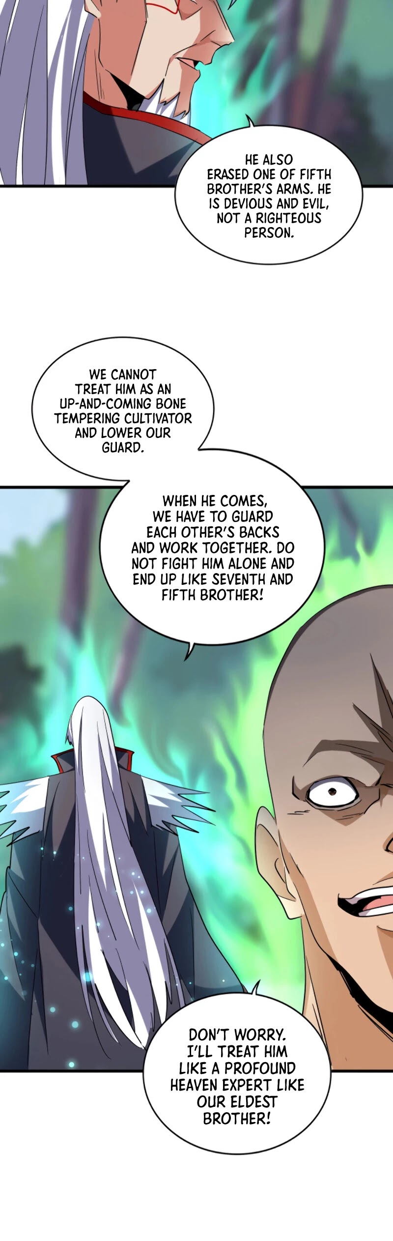 Magic Emperor Chapter 209 page 26 - Chapter 209