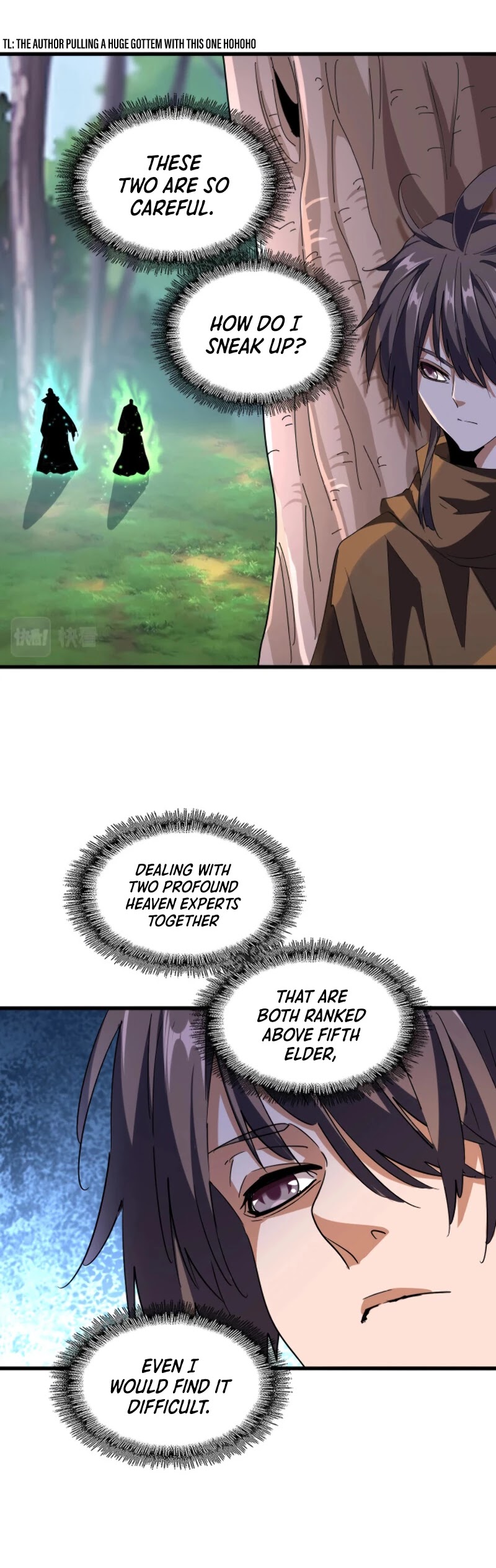 Magic Emperor Chapter 209 page 27 - Chapter 209