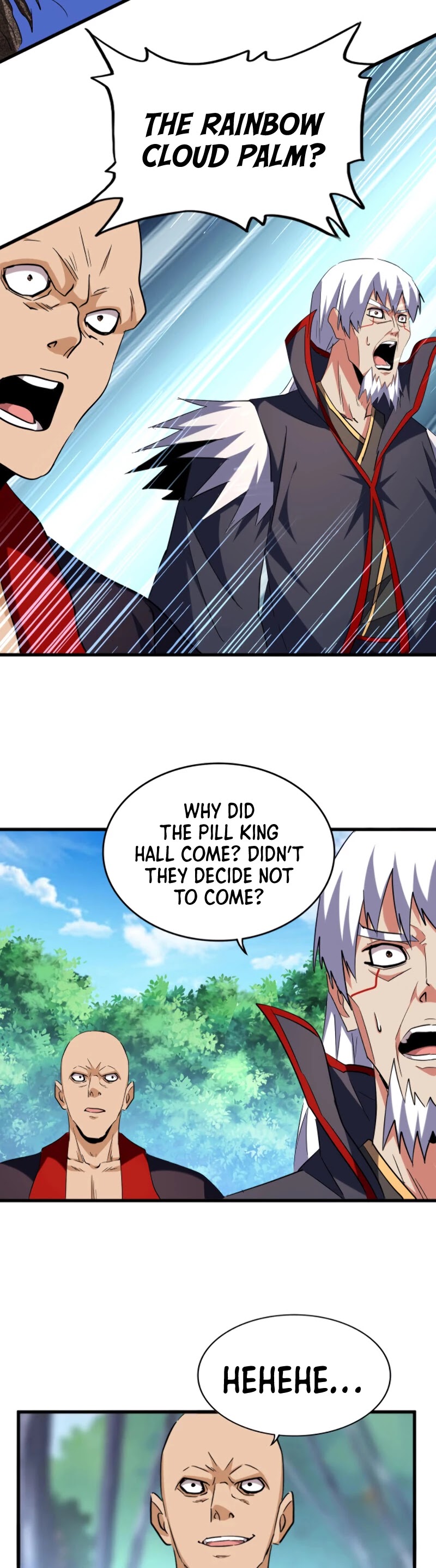 Magic Emperor Chapter 209 page 29 - Chapter 209