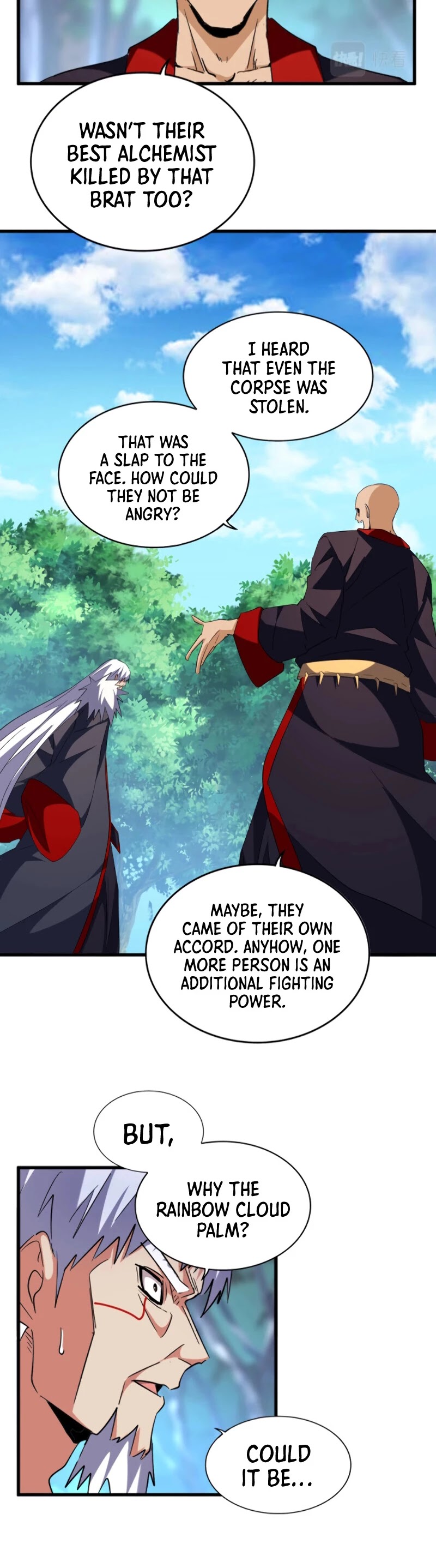 Magic Emperor Chapter 209 page 30 - Chapter 209