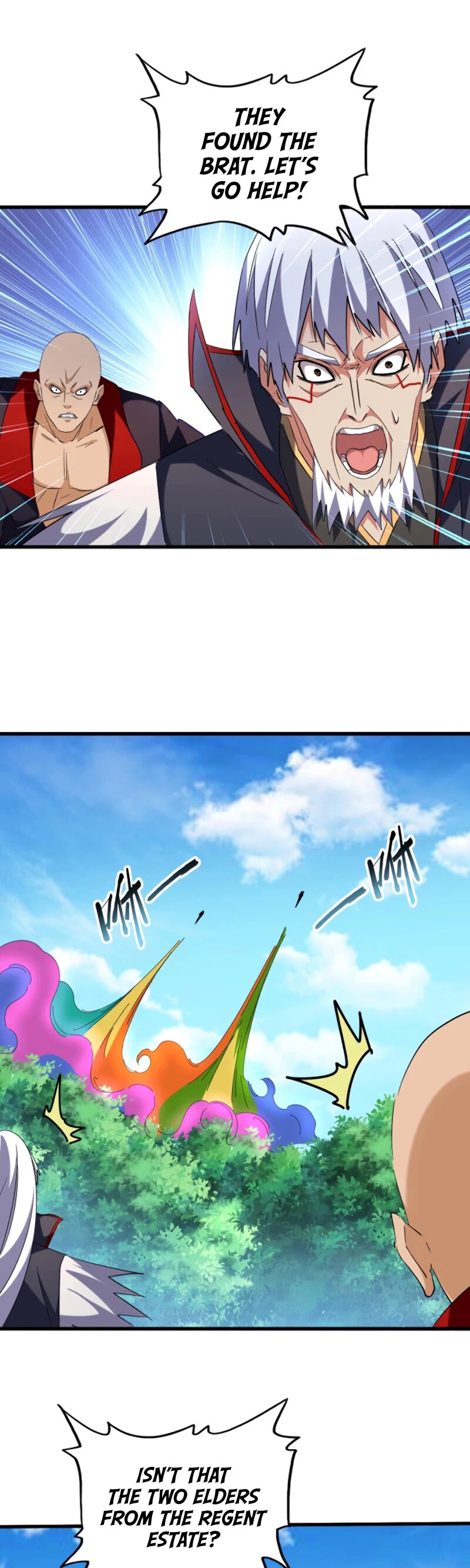 Magic Emperor Chapter 209 page 31 - Chapter 209