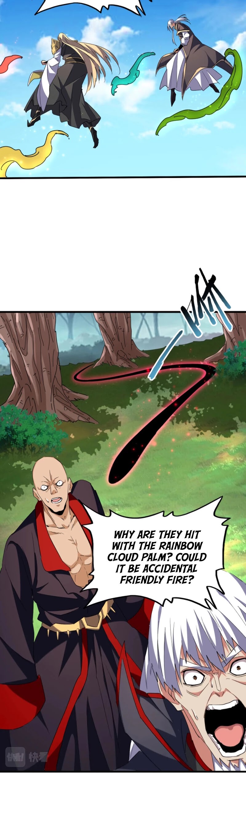Magic Emperor Chapter 209 page 32 - Chapter 209