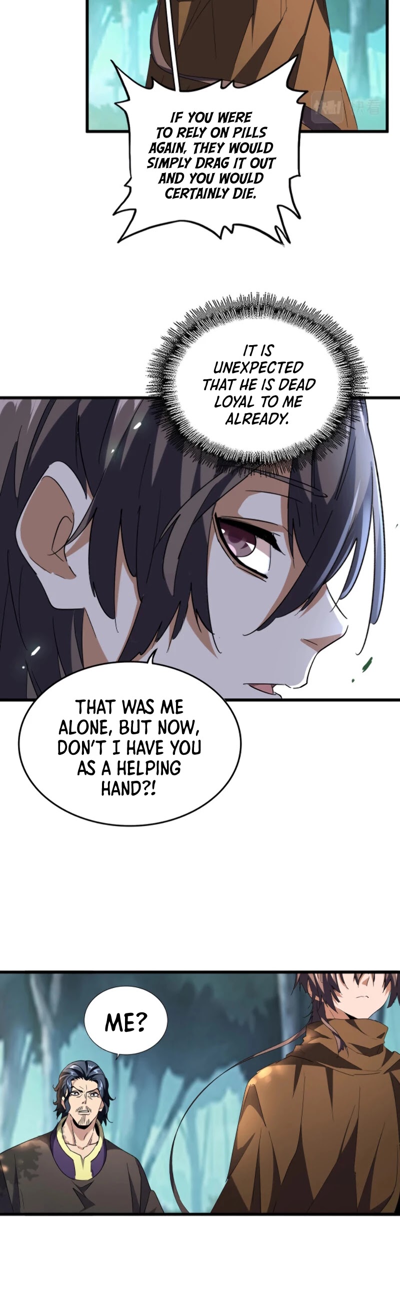 Magic Emperor Chapter 209 page 5 - Chapter 209