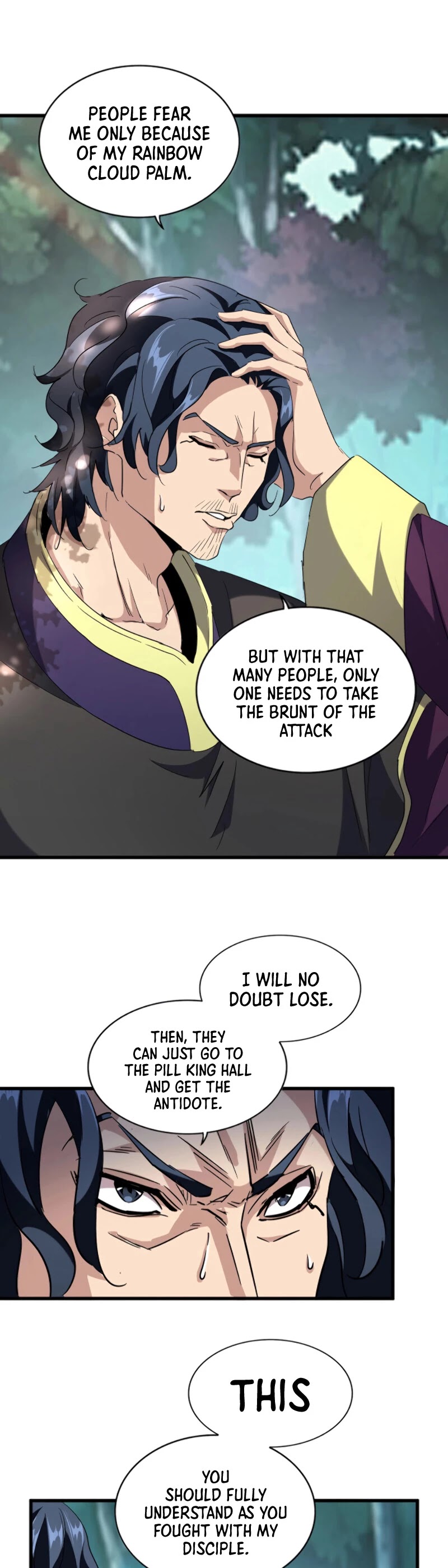 Magic Emperor Chapter 209 page 6 - Chapter 209