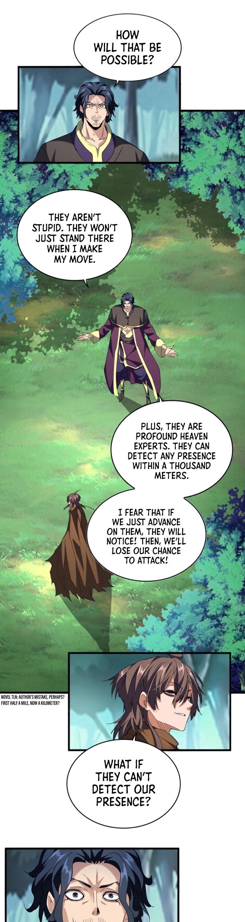 Magic Emperor Chapter 209 page 8 - Chapter 209