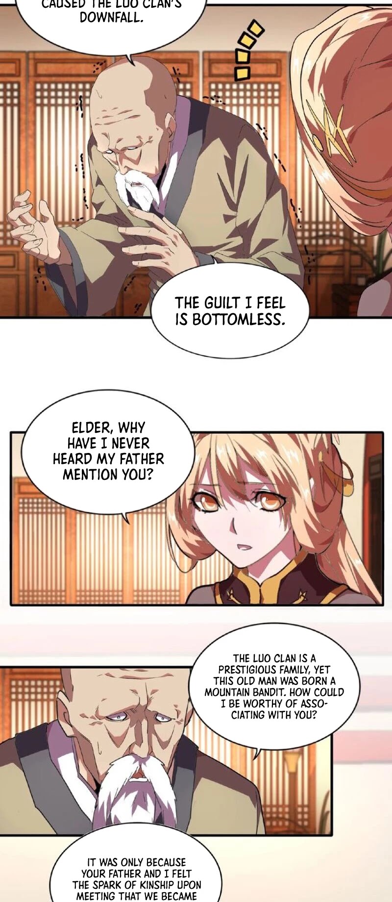 Magic Emperor Chapter 21 page 10 - Chapter 21