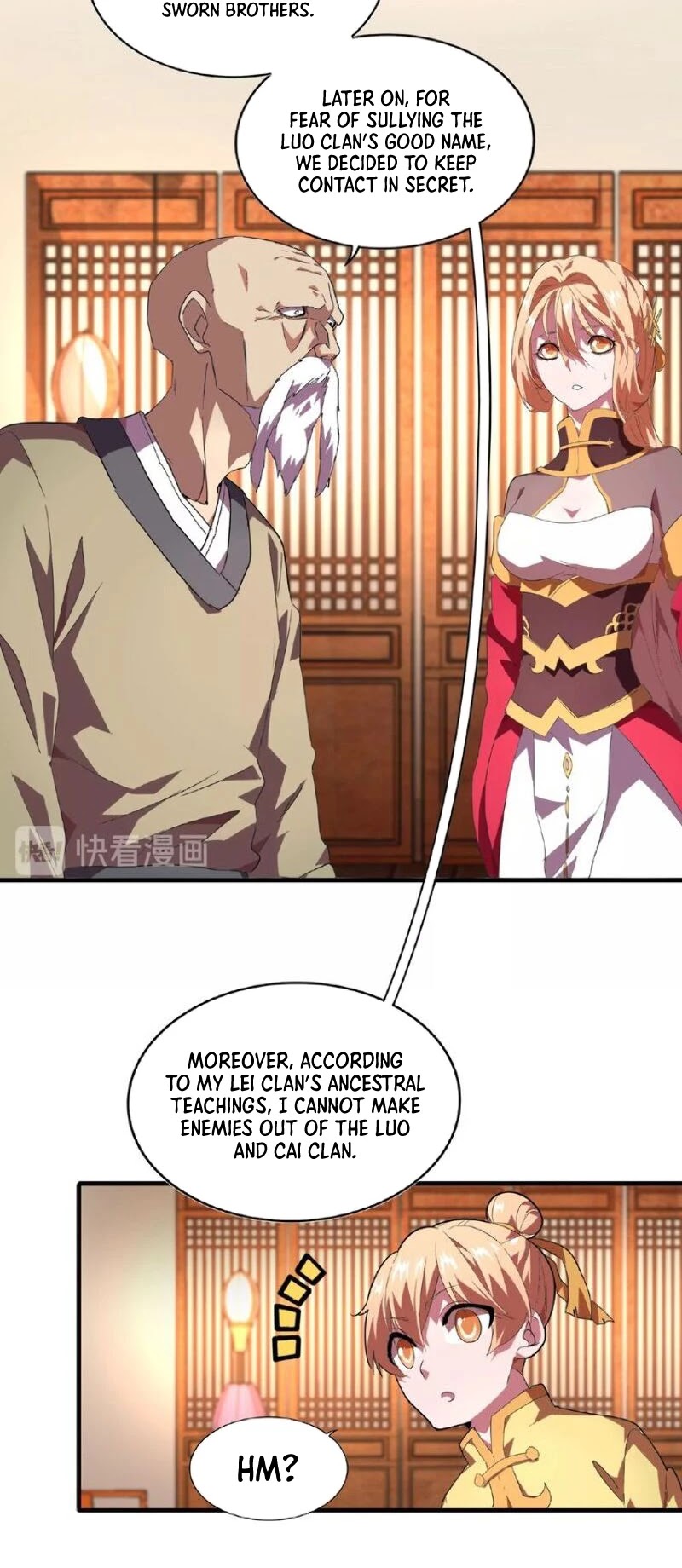 Magic Emperor Chapter 21 page 11 - Chapter 21