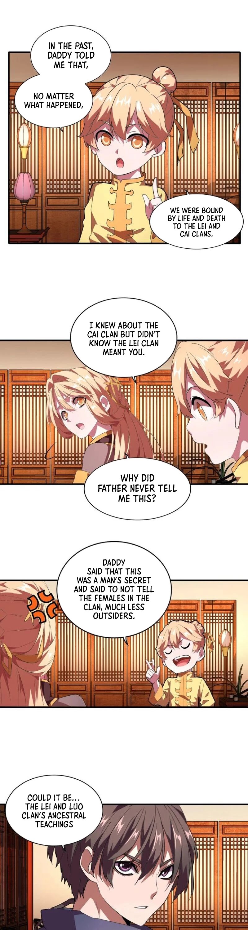 Magic Emperor Chapter 21 page 12 - Chapter 21