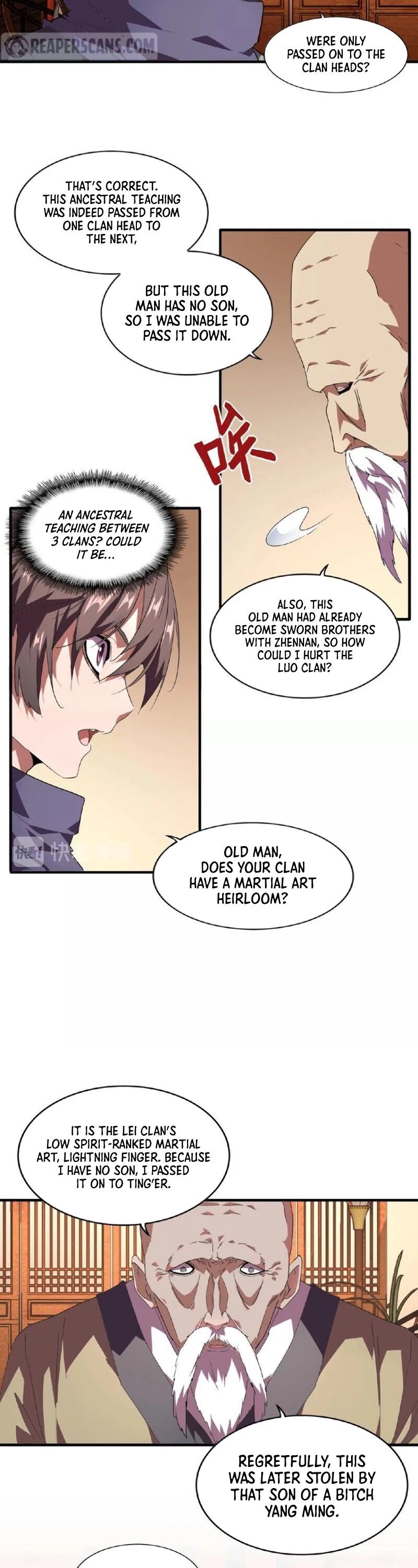 Magic Emperor Chapter 21 page 13 - Chapter 21