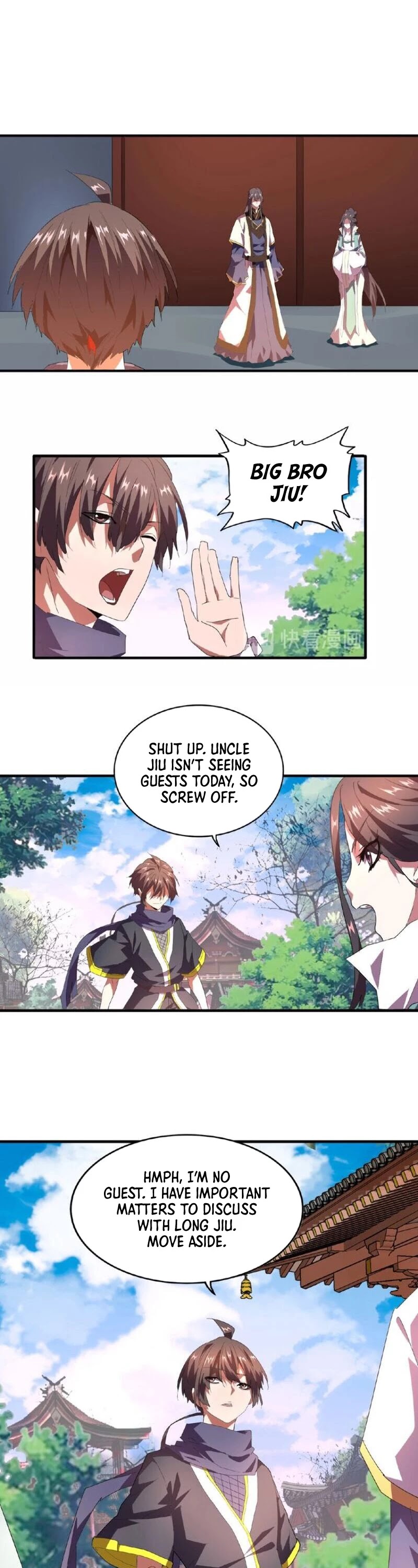 Magic Emperor Chapter 21 page 16 - Chapter 21