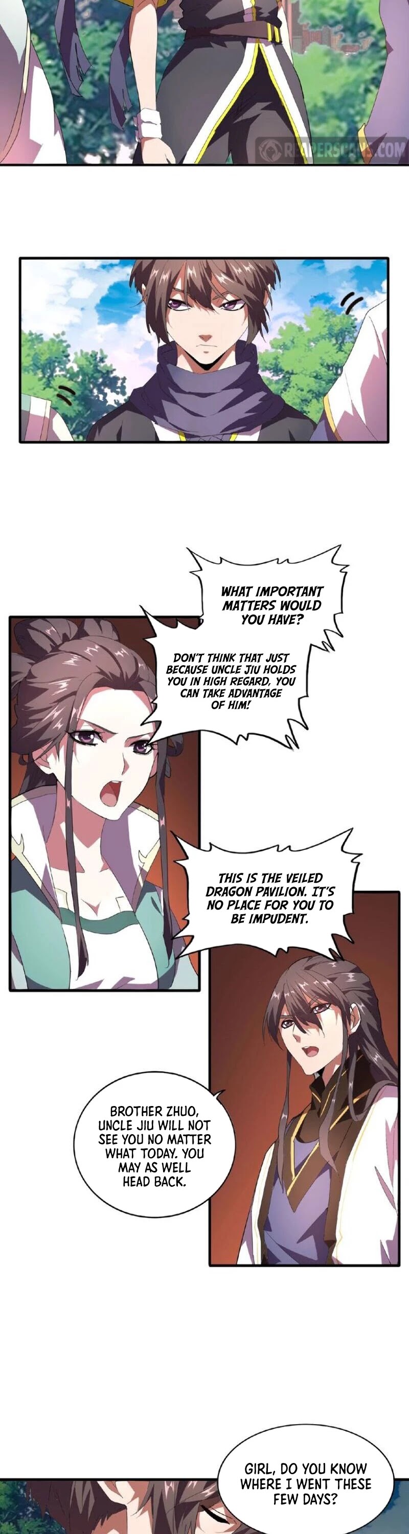 Magic Emperor Chapter 21 page 17 - Chapter 21