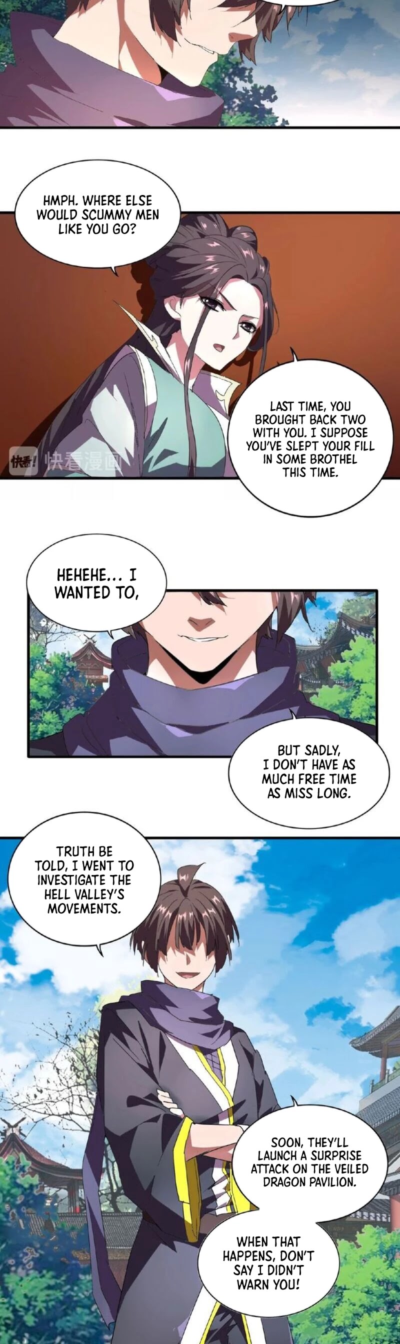 Magic Emperor Chapter 21 page 18 - Chapter 21