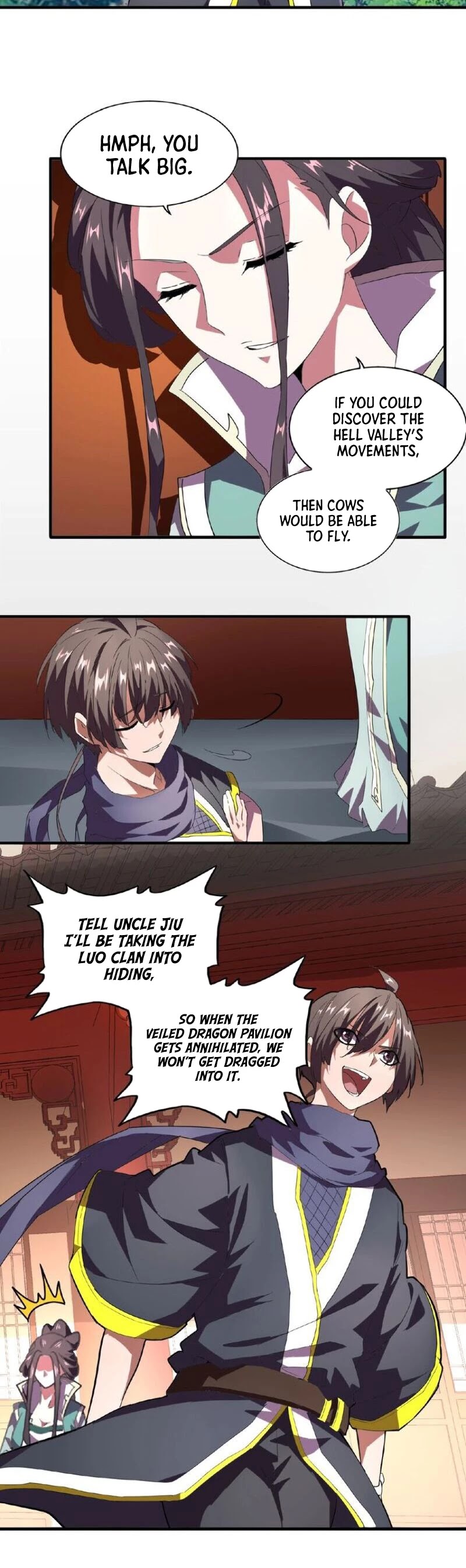 Magic Emperor Chapter 21 page 19 - Chapter 21
