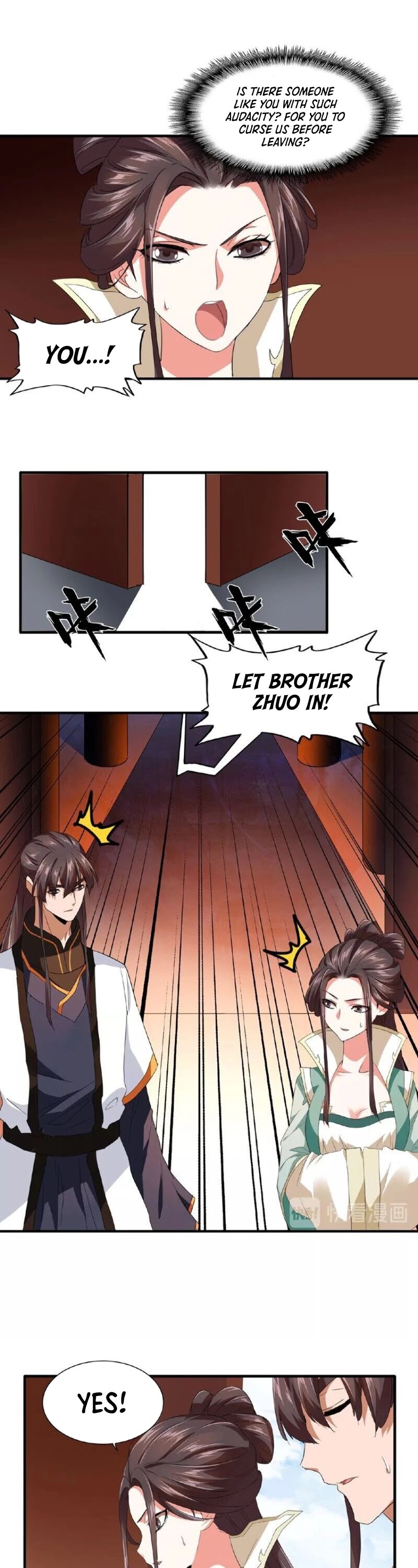 Magic Emperor Chapter 21 page 20 - Chapter 21