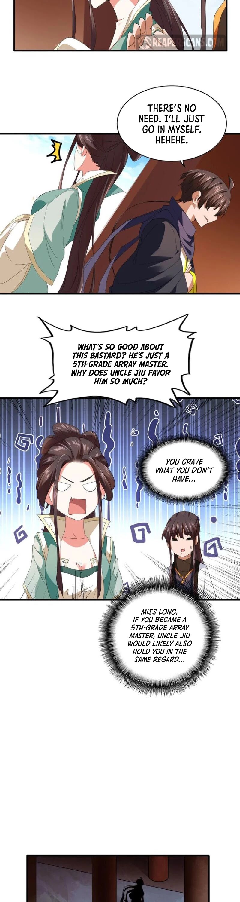 Magic Emperor Chapter 21 page 21 - Chapter 21