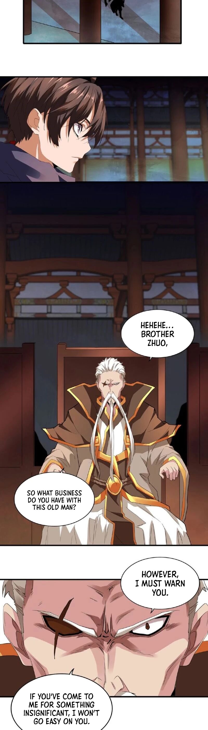 Magic Emperor Chapter 21 page 22 - Chapter 21