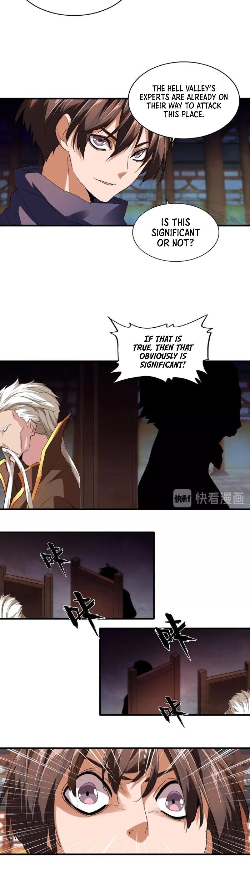 Magic Emperor Chapter 21 page 23 - Chapter 21