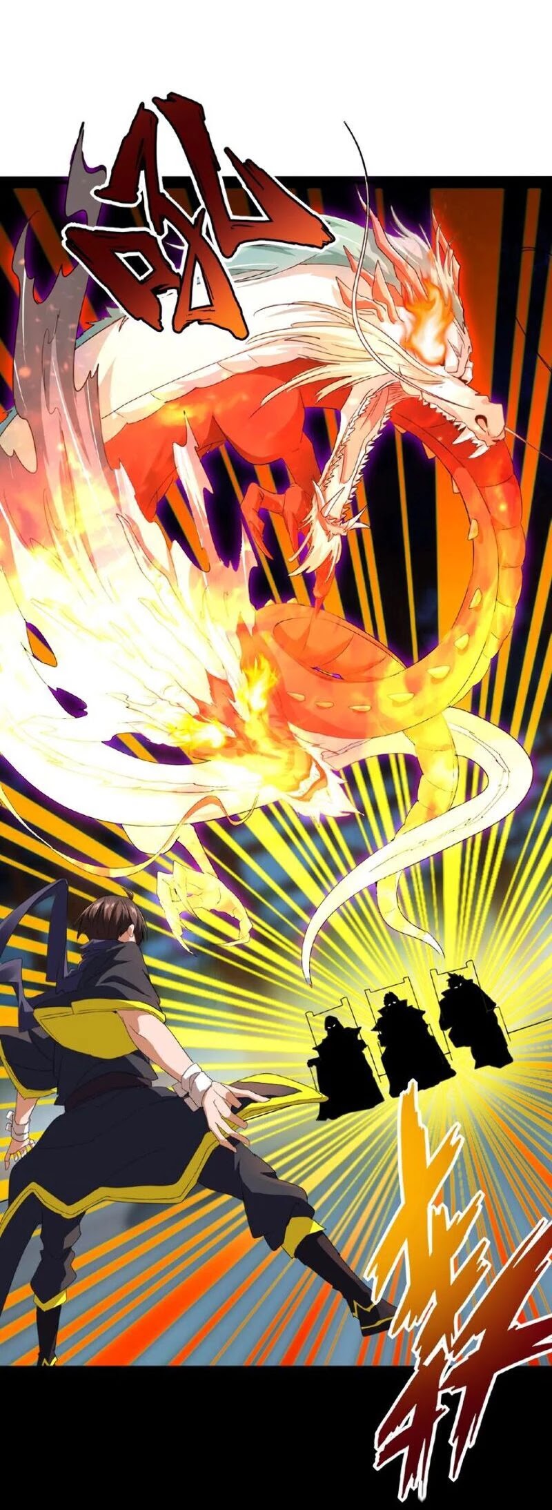 Magic Emperor Chapter 21 page 24 - Chapter 21