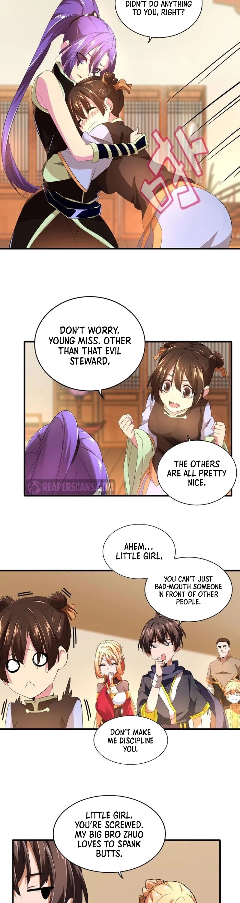 Magic Emperor Chapter 21 page 3 - Chapter 21